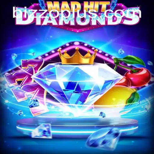 MadHitDiamonds: A Thrilling Adventure at Bizzo Casino